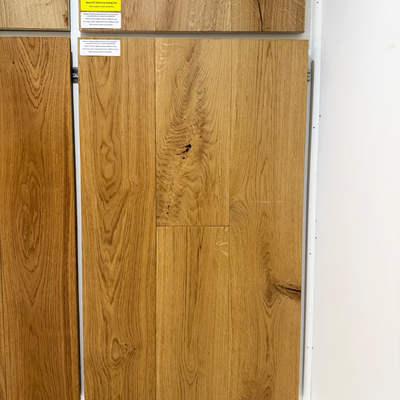 Boston Engineered Real Wood French Oak Satin Lacquered